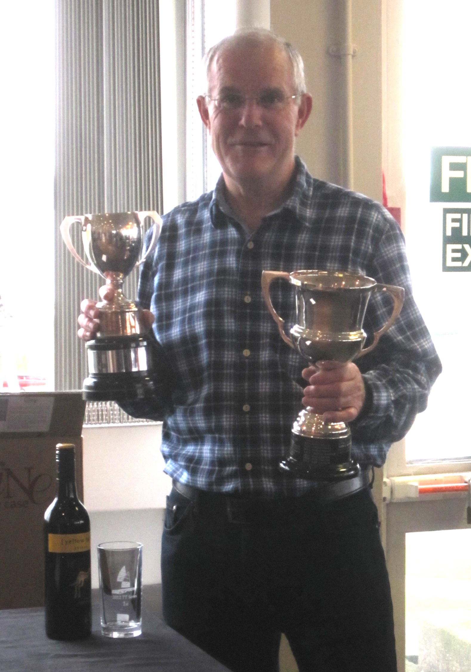 Stuart Snell - Inland Championship Winner